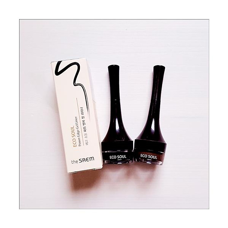 Kẻ Mắt Nước - Eco Soul Power Edge Gel Liner