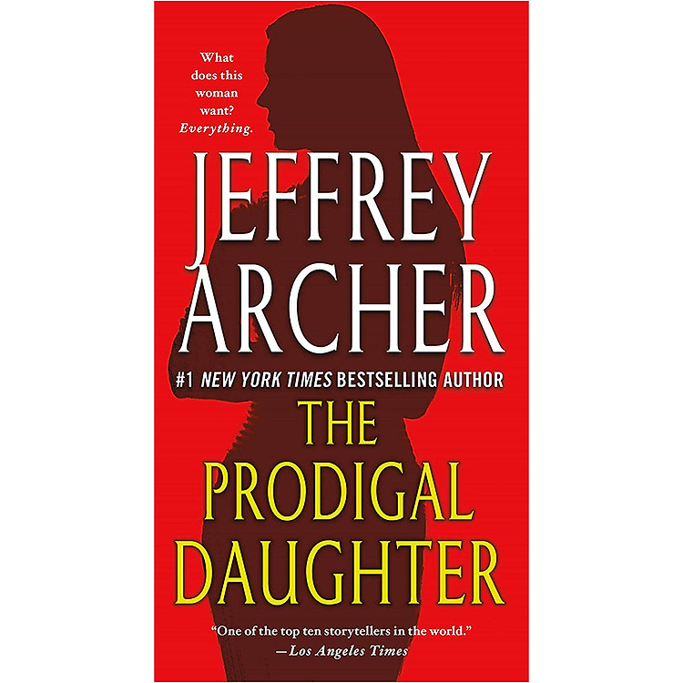 Sách Kane And Abel Book Series: The Prodigal Daughter