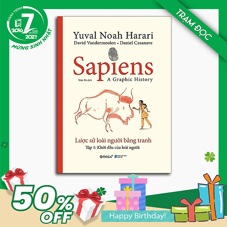 Sapiens - Lược Sử Loài Người Bằng Tranh - Tập 1: Khởi Đầu Của Loài Người - Tái Bản - Ảnh 6