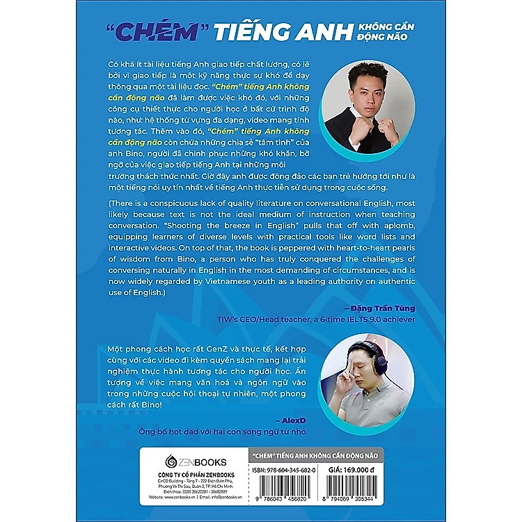 Chém Tiếng Anh Không Cần Động Não - Tác giả Vũ Vi Bình - Ảnh 9