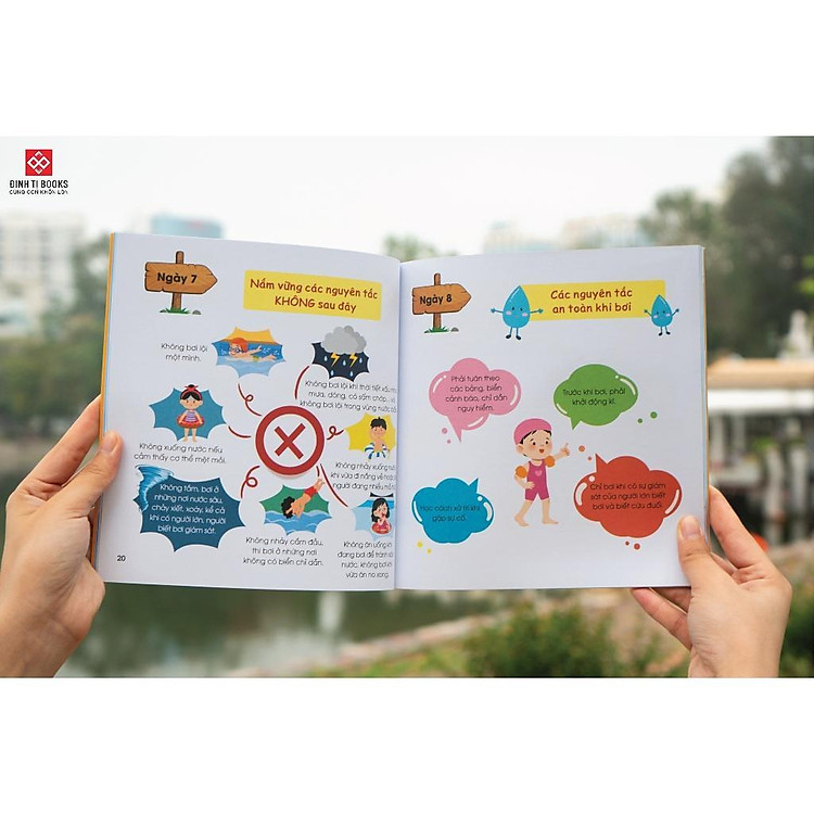 30 Ngày Cùng Em Học Hiểu - Kỹ Năng Sống Cho Trẻ 6 - 15 Tuổi - Ảnh 3