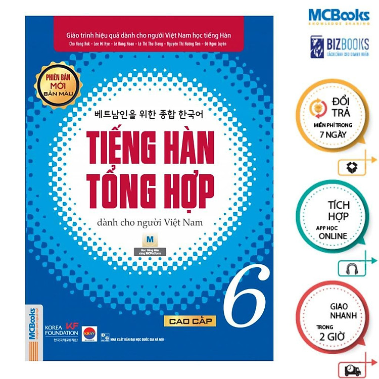 Tiếng Hàn Tổng Hợp Dành Cho Người Việt Nam - Cao Cấp 5 + 6 - Ảnh 4