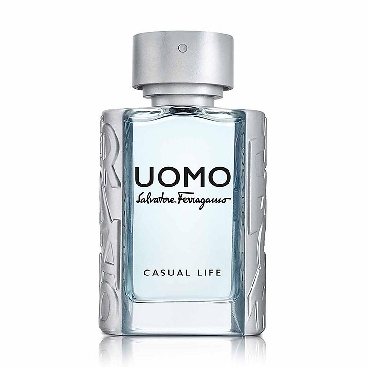 Nước Hoa Nam Salvatore Ferragamo Uomo Casual Life - Eau De Toilette Pour Homme (50ml)