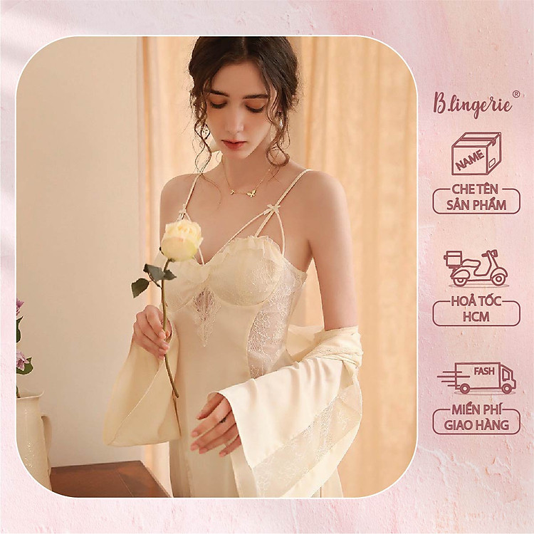 Váy Ngủ Quý Phái - B.Lingerie