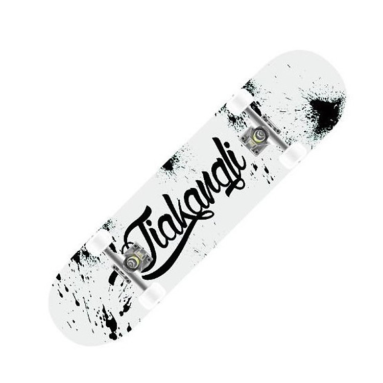 Ván Trượt Mặt Nhám họa tiết Jiakanaly Kích Thước 80 x 20cm, Bánh Xe PU, Trục Hợp Kim Siêu Chắc, Tải Trọng 120kg