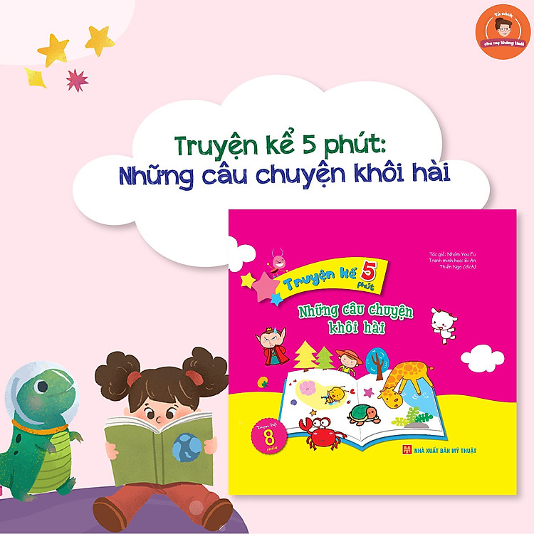 Truyện Kể 5 Phút - Những Câu Chuyện Khôi Hài - Ảnh 2