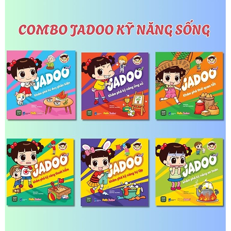 Jadoo Khám Phá Kỹ Năng Sống