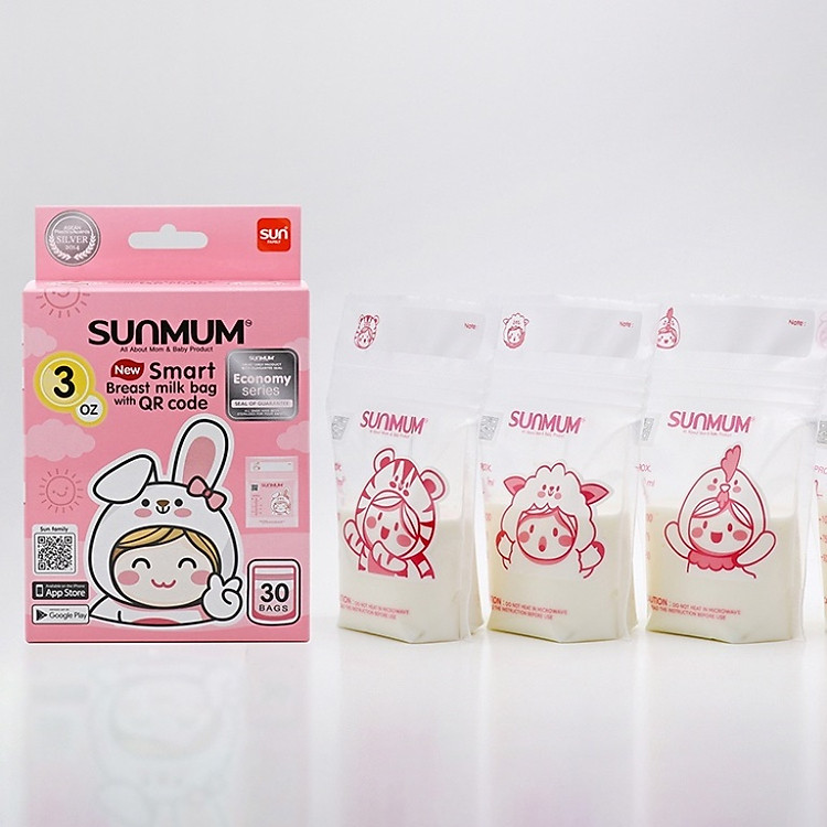 Mua Hộp 30 túi trữ sữa Sunmum mini Giá tốt - Hình ảnh 3