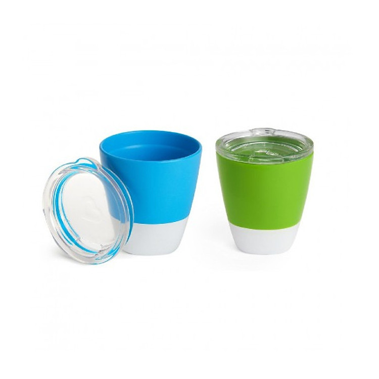 Tìm mua tại Avakids:Bộ 2 cốc nắp Munchkin xanh, tràn ngập Khuyến mãi, Ưu đãi