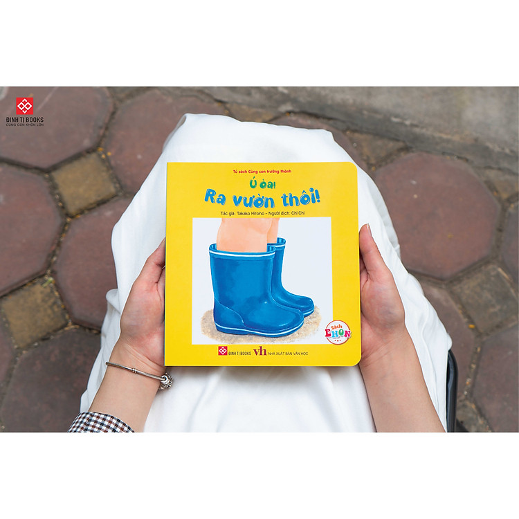 Sách ehon - Ú òa - Cho trẻ 0 - 6 tuổi - Đinh Tị Books