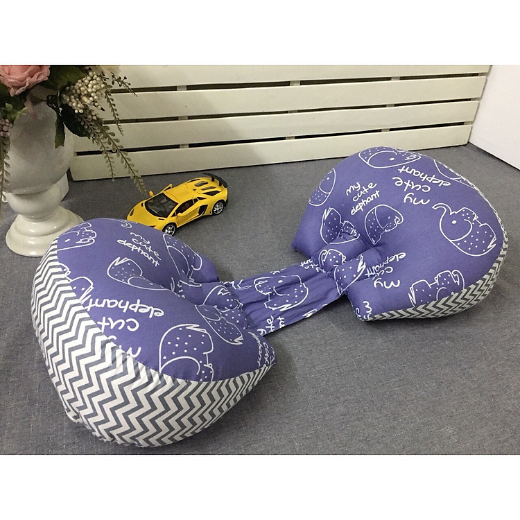 Gối Bầu Cánh Tiên Vải Cottong