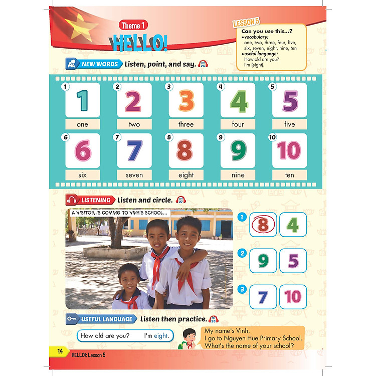 i-Learn Smart Start 2 Student's Book - Ảnh 5