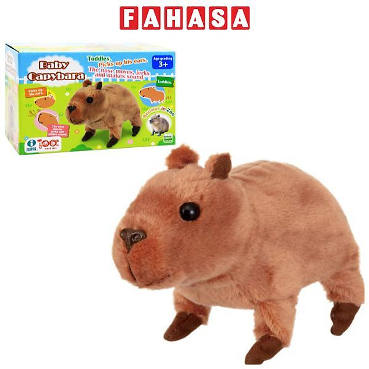 Đồ Chơi Thú Bông Baby Capybara Chính hãng Giá tốt