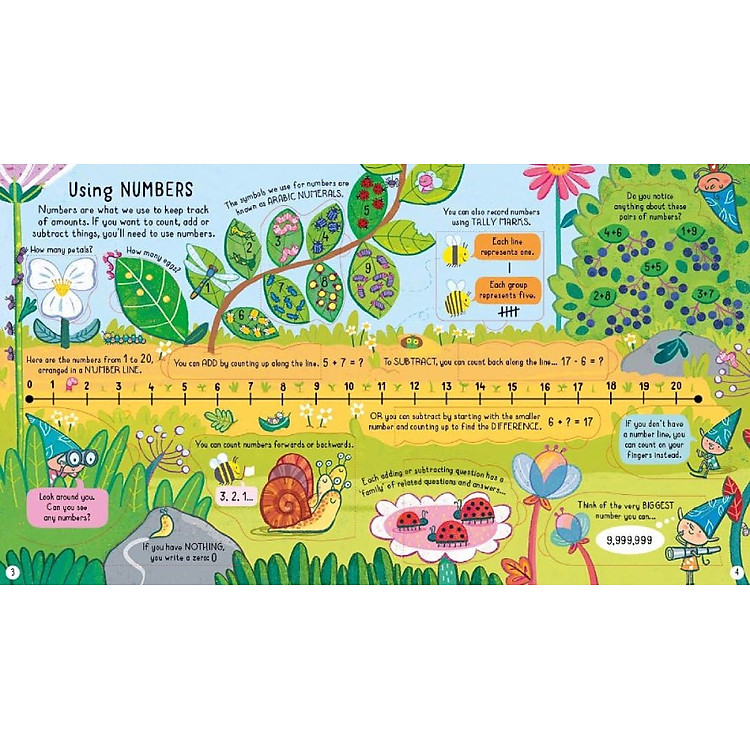 Tương Tác Thiếu Nhi Tiếng Anh: Look Inside Maths - Ảnh 2