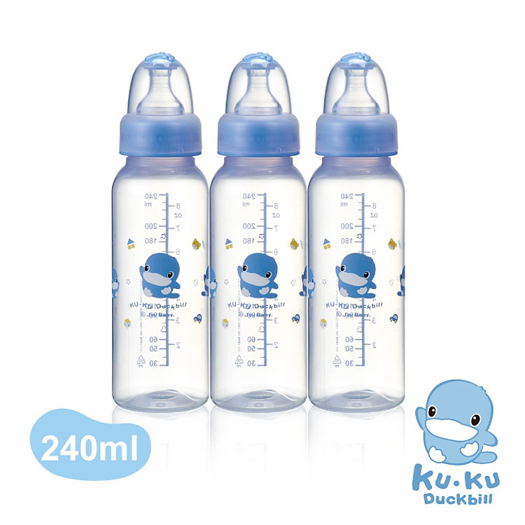 Tìm mua tại Avakids:Bộ Bình Sữa Cổ Nhỏ Kuku 240ML - Set 3, tràn ngập Khuyến mãi, Ưu đãi