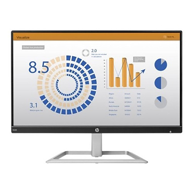 Màn hình máy tính HP N220 21.5-inch - Hàng chính hãng