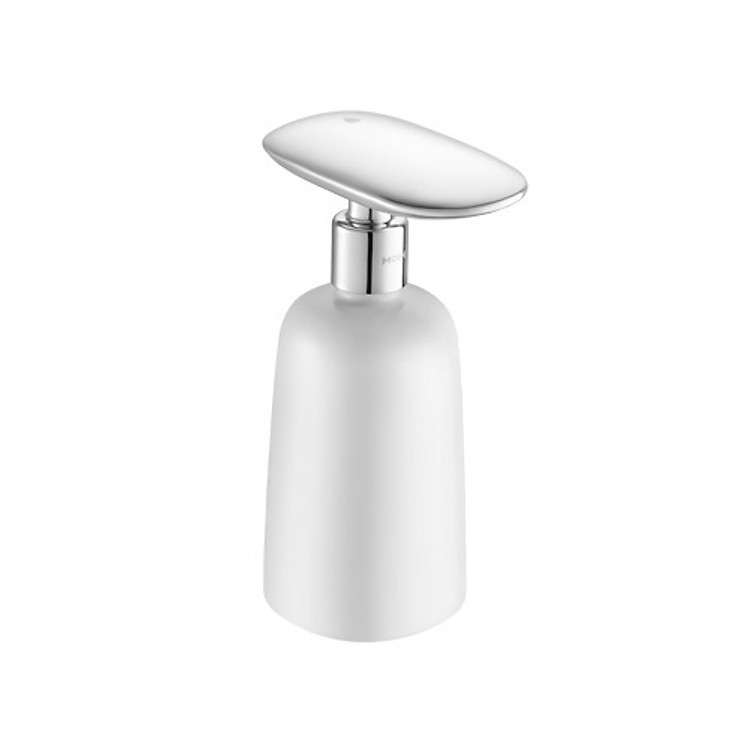 Bình đựng xà phòng, kích thước 120x187x72 mm, chất liệu nhựa, màu Chrome, hiệu Moen ACC2610