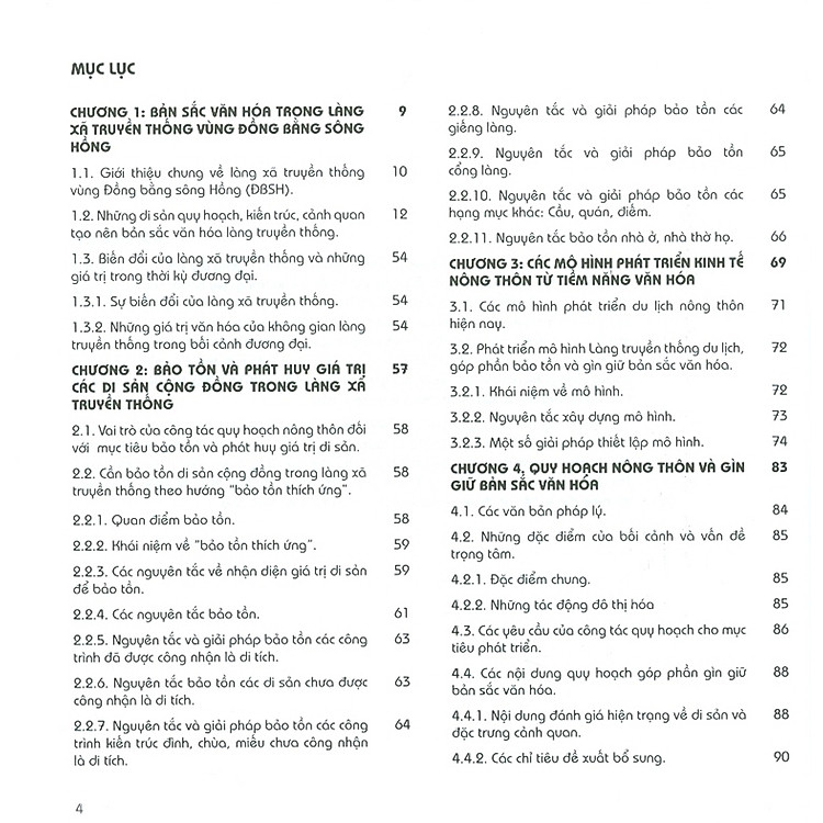 Quy Hoạch Và Gìn Giữ Bản Sắc Văn Hóa Trong Xây Dựng Nông Thôn Mới Vùng Đồng Bằng Sông Hồng - Ảnh 2