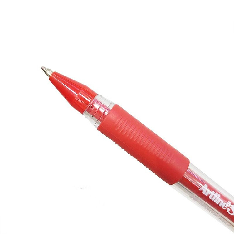 Bút Gel Softline 0.7mm - Artline EGB-1700-RD (Màu Đỏ) - Ảnh 3