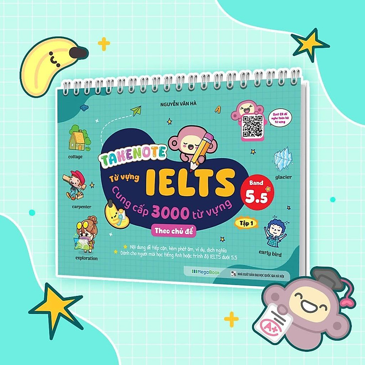 Takenote Ielts 3000 Từ Vựng Theo Chủ Đề - Band 5.5 - Ảnh 2