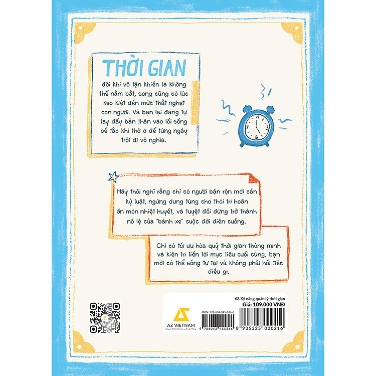 68 Kỹ Năng Quản Lý Thời Gian - Ảnh 2