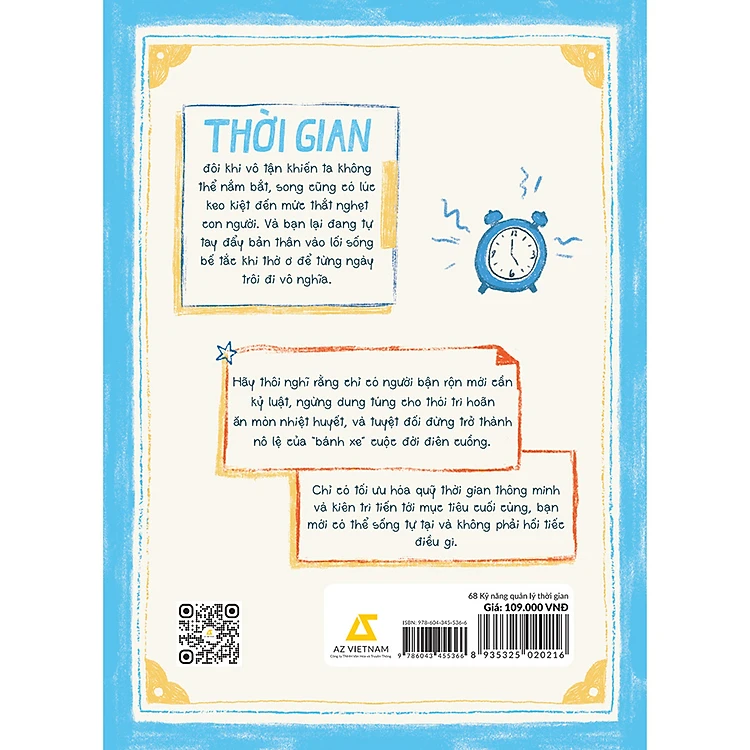 68 Kỹ Năng Quản Lý Thời Gian