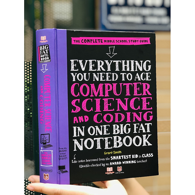 Everything You Need To Ace Computer Science And Coding Big Fat Notebooks - Sổ Tay Khoa Học Máy Tính Và Mã Hóa - Ảnh 4
