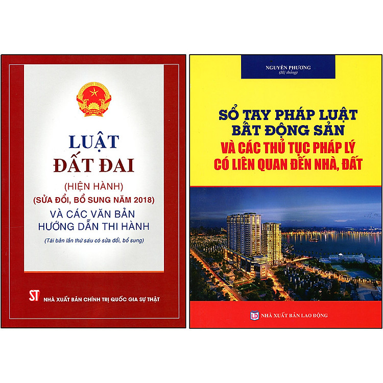 Luật Đất Đai (Hiện Hành)(Sửa Đổi, Bổ Sung 2018)