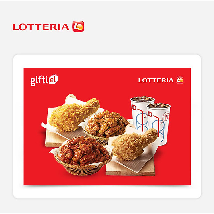Lotteria - Evoucher Combo Gà Rán C