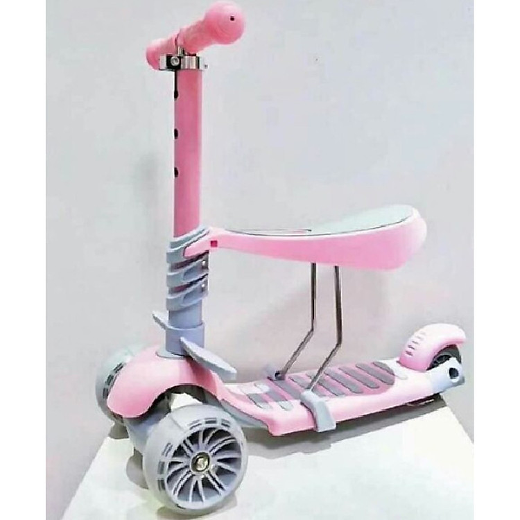 Xe trượt scooter QL-56B Hồng