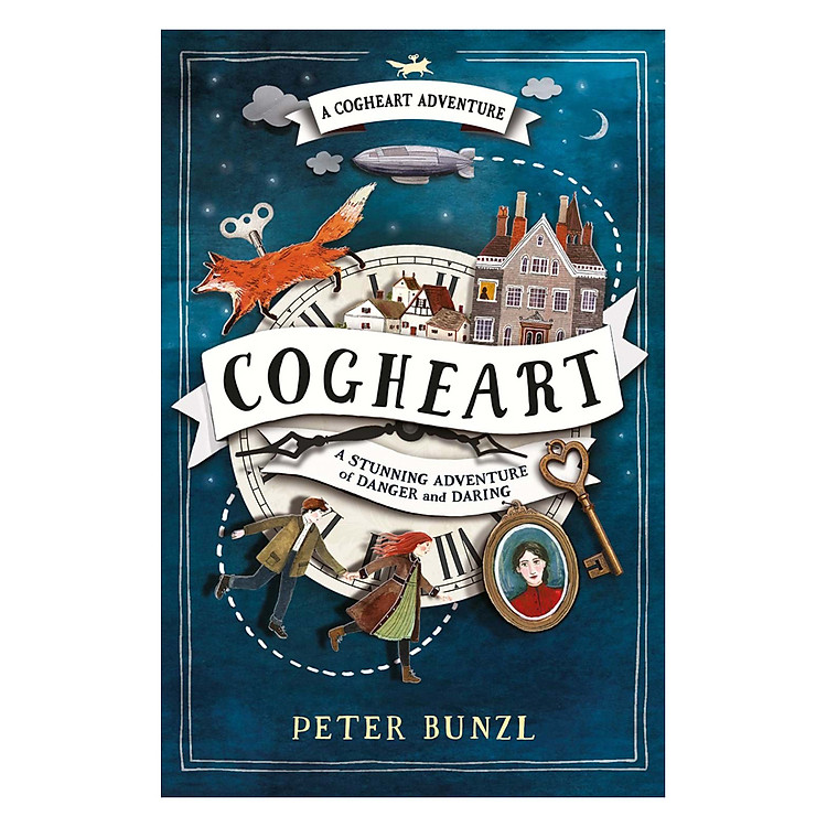 Truyện đọc tiếng Anh - Usborne Middle Grade Fiction: Cogheart (Age 5+)