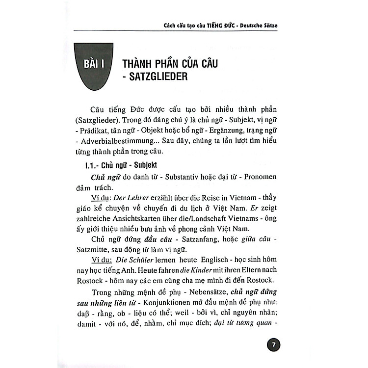 Cách Cấu Tạo Câu Tiếng Đức (Tái Bản 2024) - Ảnh 6