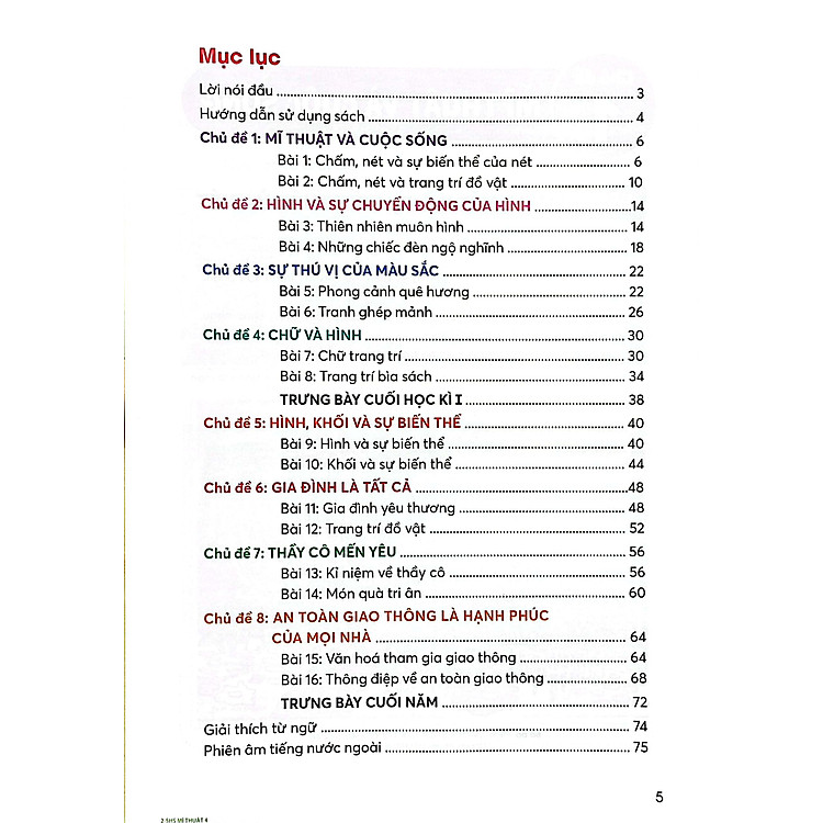 Mĩ Thuật 4 - Bản 2 (Chân Trời Sáng Tạo) (2023) - Ảnh 6