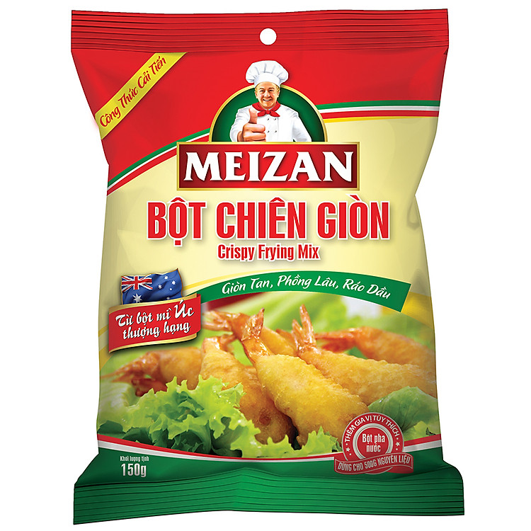Bột Chiên Giòn Meizan (1kg)