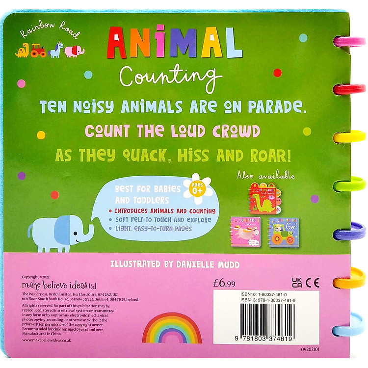Rainbow Road Animal Counting - Ảnh 6