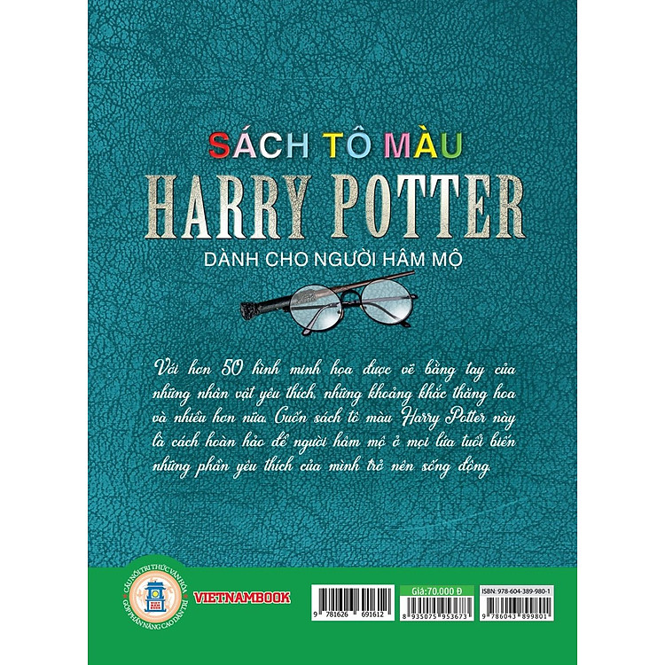 Tô Màu Harry Potter Dành Cho Người Hâm Mộ - Ảnh 2