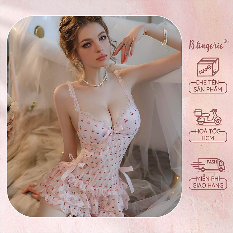 Bộ Corset Đáng Yêu - B.Lingerie