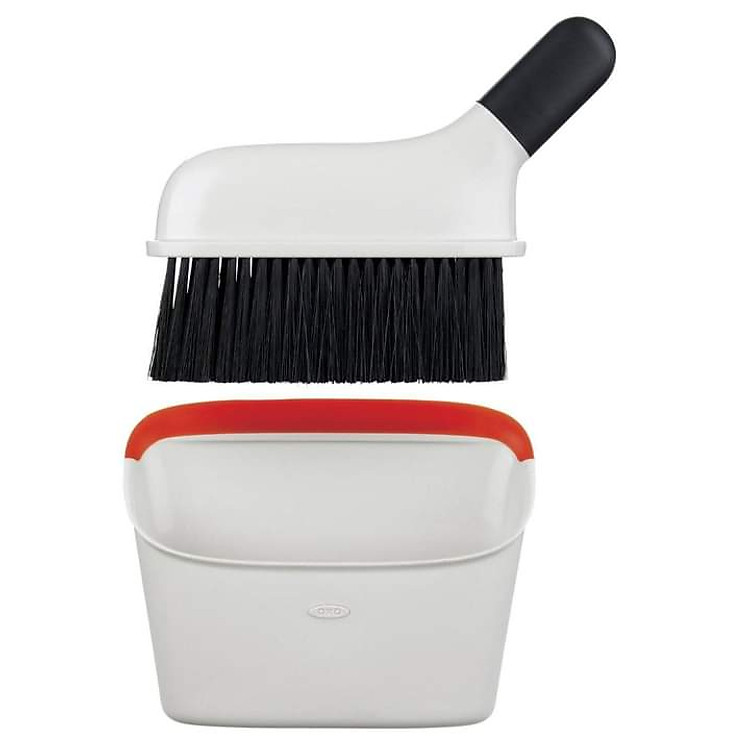 Sét chổi kèm hót rác mini Oxo Hàng chính hãng