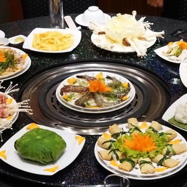 Combo Lẩu hơi đầy đặn cho 06 người tại Nhà hàng Linh Nhạn
