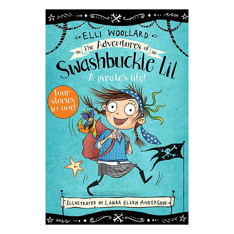Sách The Adventures Of Swashbuckle Lil