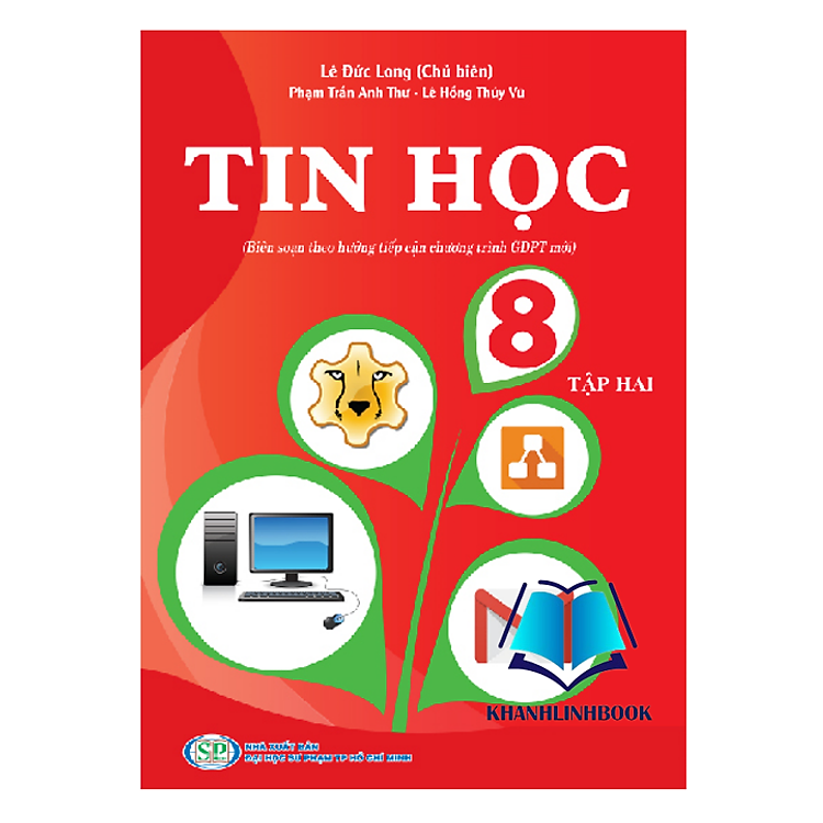 Tin học Lớp 8 – Tập 2 (KP)