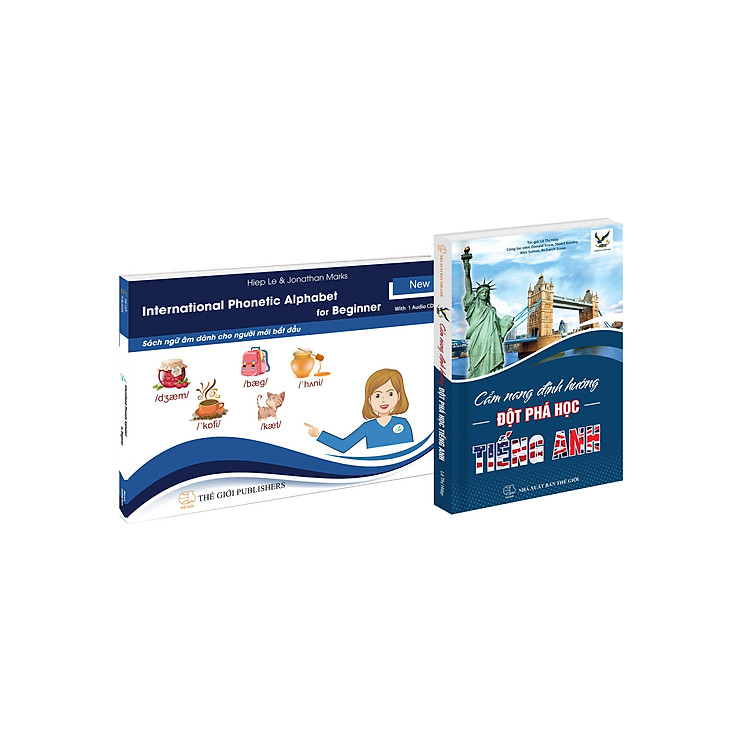 Cẩm nang Học tiếng Anh & Sách ngữ âm dành cho người mới bắt đầu