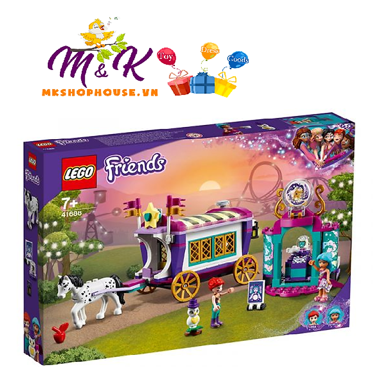 Tìm mua tại Avakids: Đồ Chơi LEGO Friends Đoàn Xe Ảo Thuật - Ngập tràn khuyến mãi