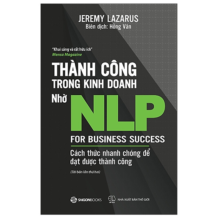 Thành Công Trong Kinh Doanh Nhờ NLP - Ảnh 3