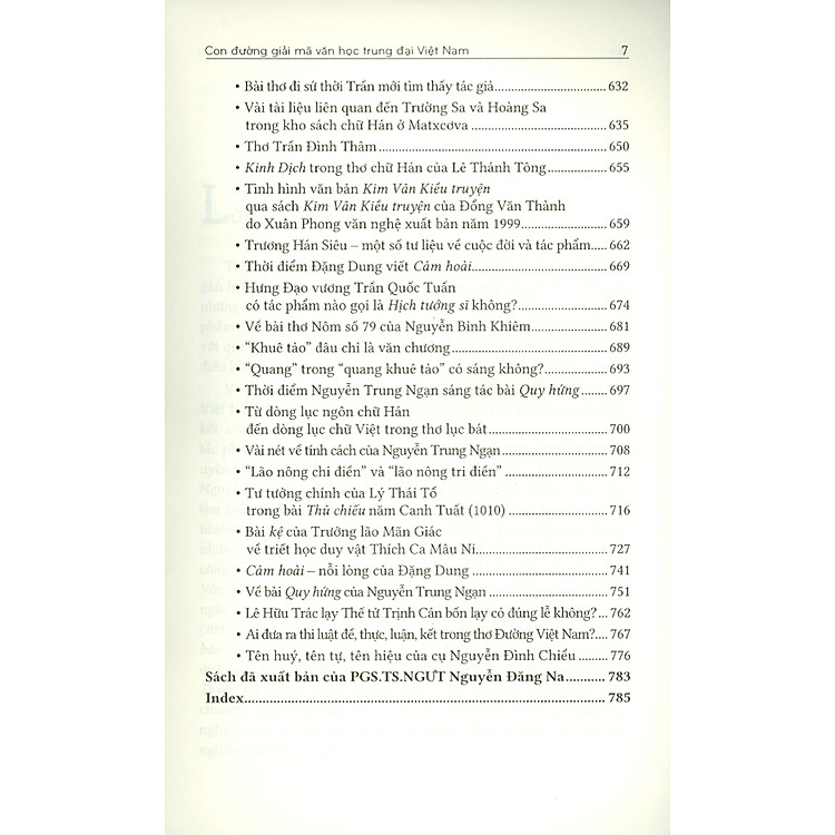 Con Đường Giải Mã Văn Học Trung Đại Việt Nam - Ảnh 4