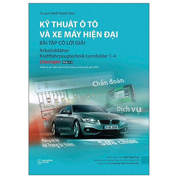 Kỹ Thuật Ô Tô Và Xe Máy Hiện Đại – Bài Tập Có Lời Giải – Phần 1-4