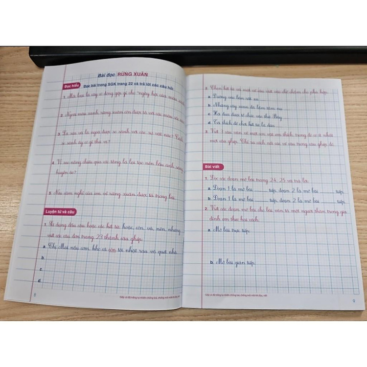 Vở Ô Li Bài Tập Tiếng Việt Lớp 5 - Tập 2 - Bám Sát SGK Chân Trời Sáng Tạo - Ảnh 6