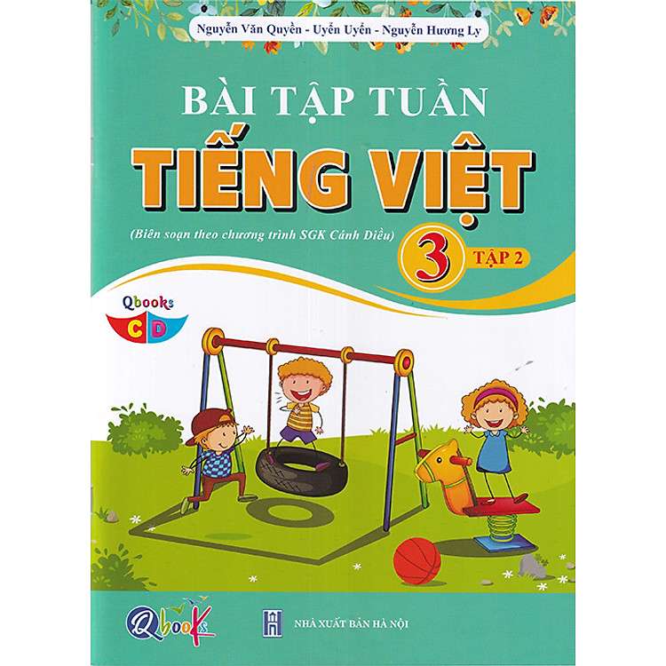 Sách - Bài tập tuần Tiếng Việt 3 tập 2 (Biên soạn theo chương trình sgk Cánh diều)