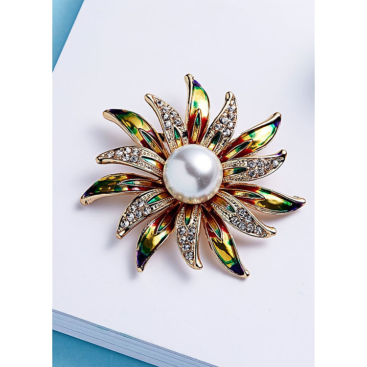 cài áo nữ-sunflower 2