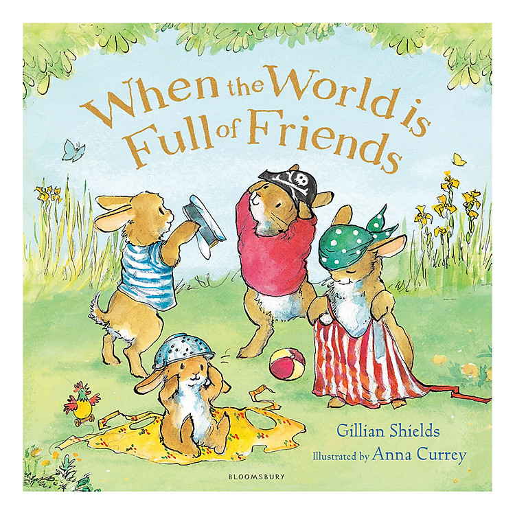 Sách When the World is Full of Friends